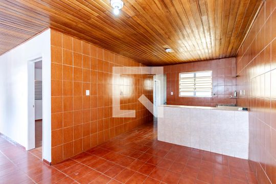 Sala/ Cozinha de casa à venda com 2 quartos, 158m² em Jardim São Luís, São Paulo