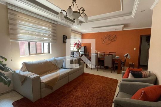 Sala de apartamento à venda com 5 quartos, 129m² em Jardim Riacho das Pedras, Contagem