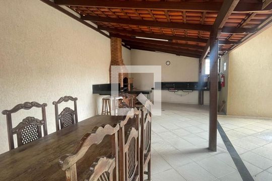 Varanda de apartamento à venda com 5 quartos, 129m² em Jardim Riacho das Pedras, Contagem