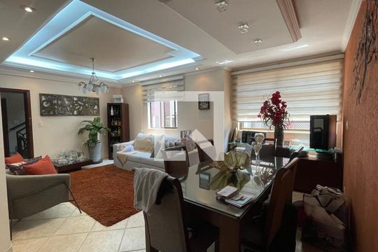 Sala de apartamento à venda com 5 quartos, 129m² em Jardim Riacho das Pedras, Contagem