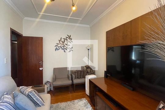 Sala de apartamento à venda com 5 quartos, 129m² em Jardim Riacho das Pedras, Contagem
