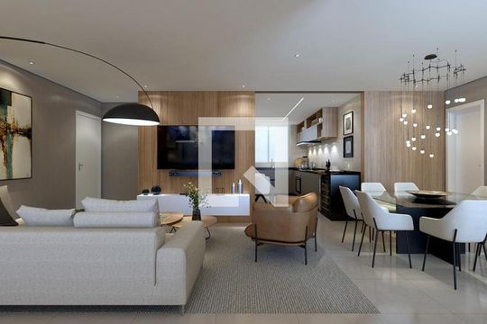 Apartamento à venda com 4 quartos, 138m² em Grajaú, Belo Horizonte