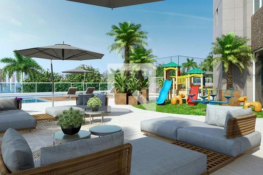 Apartamento à venda com 4 quartos, 138m² em Grajaú, Belo Horizonte