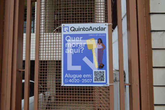 Plaquinha de casa para alugar com 2 quartos, 40m² em Vila Mariana, São Paulo