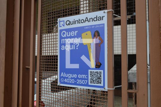 Plaquinha de casa para alugar com 2 quartos, 40m² em Vila Mariana, São Paulo