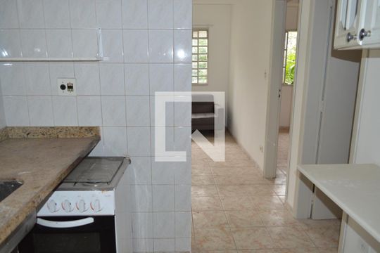 Cozinha de casa para alugar com 2 quartos, 40m² em Vila Mariana, São Paulo