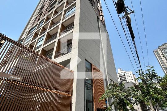 Fachada do Prédio de kitnet/studio à venda com 1 quarto, 28m² em Perdizes, São Paulo