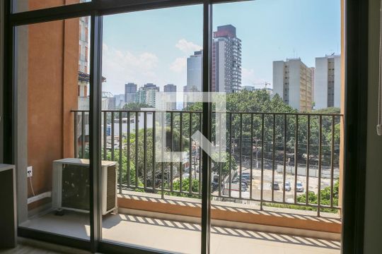 Vista do Studio de kitnet/studio à venda com 1 quarto, 28m² em Perdizes, São Paulo