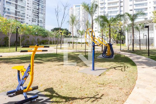 Área comum de apartamento à venda com 3 quartos, 136m² em Vila Anastácio, São Paulo