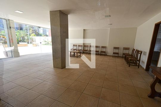 Área comum de apartamento para alugar com 4 quartos, 158m² em Serra, Belo Horizonte