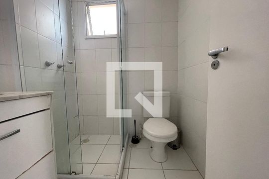 Banheiro da Suíte de apartamento à venda com 3 quartos, 71m² em Jaguaré, São Paulo