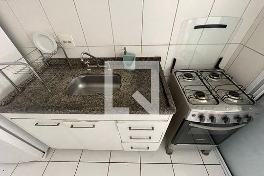 Cozinha de apartamento à venda com 3 quartos, 71m² em Jaguaré, São Paulo
