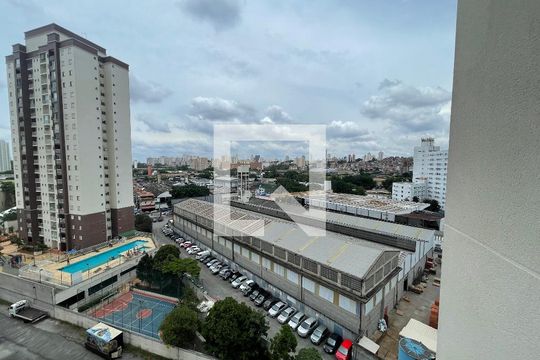 Vista suíte varanda de apartamento à venda com 3 quartos, 71m² em Jaguaré, São Paulo