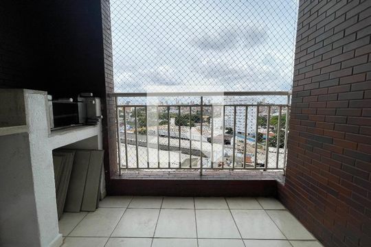 Varanda da Sala de apartamento à venda com 3 quartos, 71m² em Jaguaré, São Paulo
