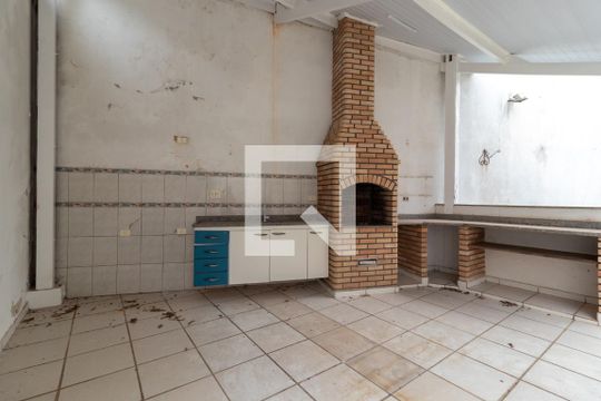 Área comum - Churrasqueira de casa à venda com 4 quartos, 320m² em Lauzane Paulista, São Paulo
