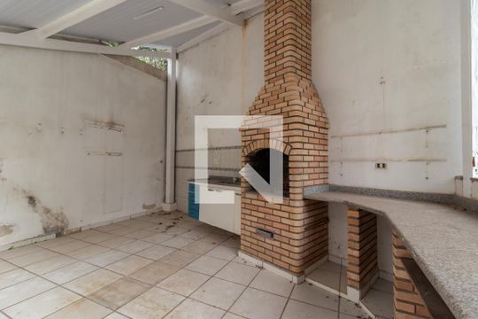 Área comum - Churrasqueira de casa à venda com 4 quartos, 320m² em Lauzane Paulista, São Paulo