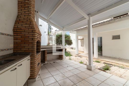 Área comum - Churrasqueira de casa à venda com 4 quartos, 320m² em Lauzane Paulista, São Paulo