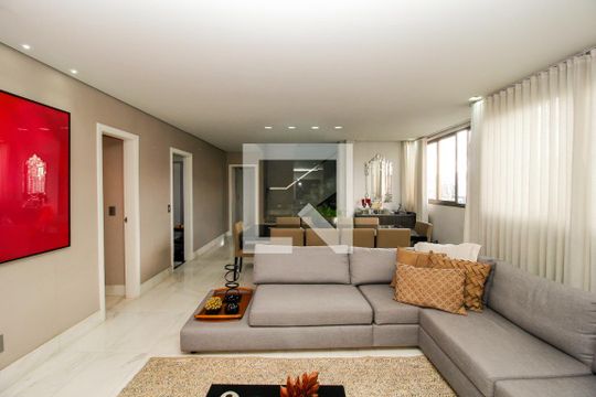 Apartamento para alugar com 3 quartos, 256m² em Sion, Belo Horizonte