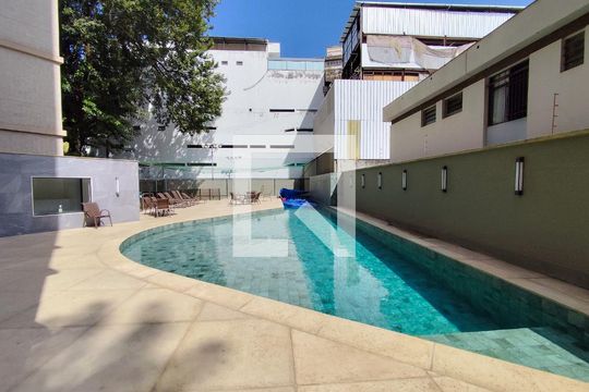 Área comum de apartamento para alugar com 3 quartos, 256m² em Sion, Belo Horizonte