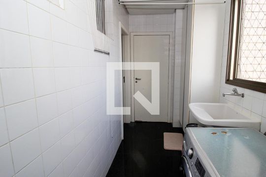 Área de Serviço de apartamento para alugar com 3 quartos, 256m² em Sion, Belo Horizonte