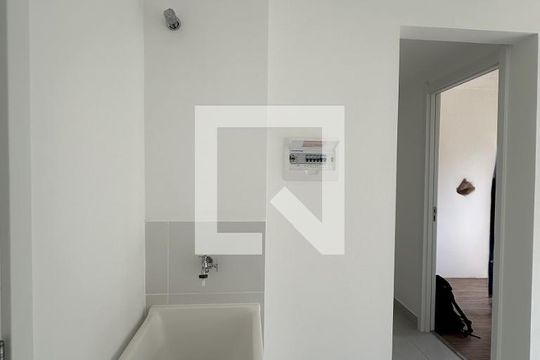 Área de Serviço de apartamento para alugar com 2 quartos, 32m² em Jardim Celeste, São Paulo