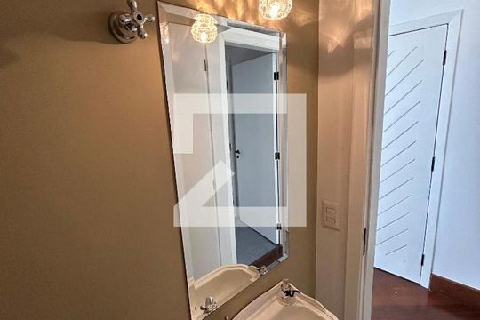 Lavabo de apartamento à venda com 3 quartos, 118m² em Perdizes, São Paulo