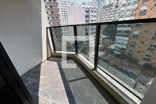 Varanda de apartamento à venda com 3 quartos, 118m² em Perdizes, São Paulo
