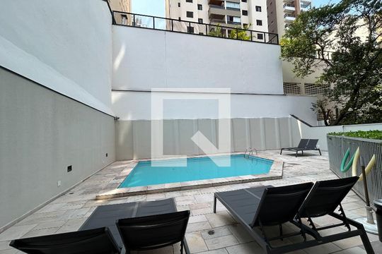Área comum - Piscina de apartamento à venda com 3 quartos, 118m² em Perdizes, São Paulo