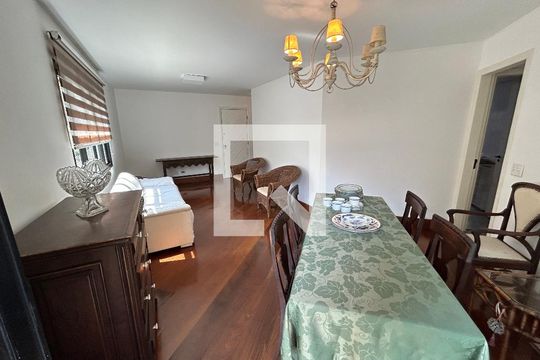 Sala de apartamento à venda com 3 quartos, 118m² em Perdizes, São Paulo