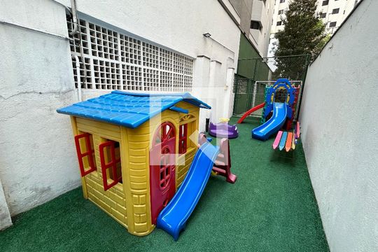 Área comum - Playground de apartamento à venda com 3 quartos, 118m² em Perdizes, São Paulo