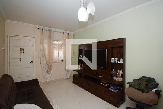Sala de casa à venda com 3 quartos, 100m² em Vila Alcantara, São Bernardo do Campo