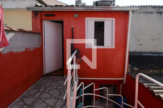 Quarto 2 - vista  de casa à venda com 3 quartos, 100m² em Vila Alcantara, São Bernardo do Campo