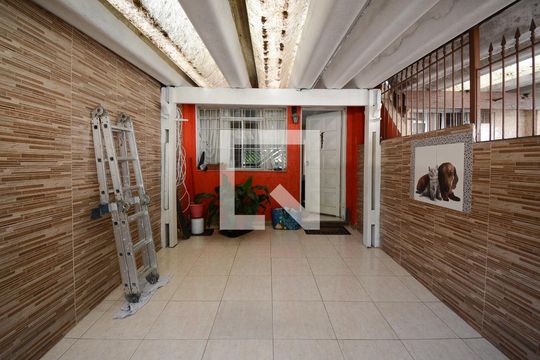garagem de casa à venda com 3 quartos, 100m² em Vila Alcantara, São Bernardo do Campo