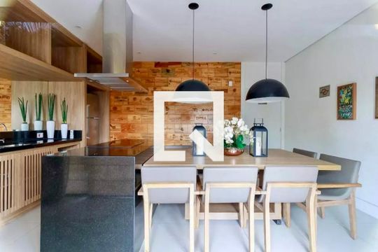 Área comum de kitnet/studio para alugar com 0 quarto, 38m² em Campo Belo, São Paulo