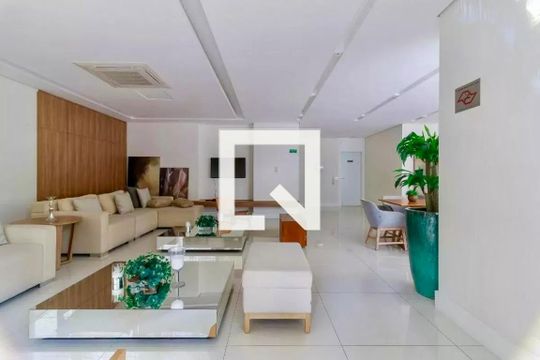 Área comum de kitnet/studio para alugar com 0 quarto, 38m² em Campo Belo, São Paulo