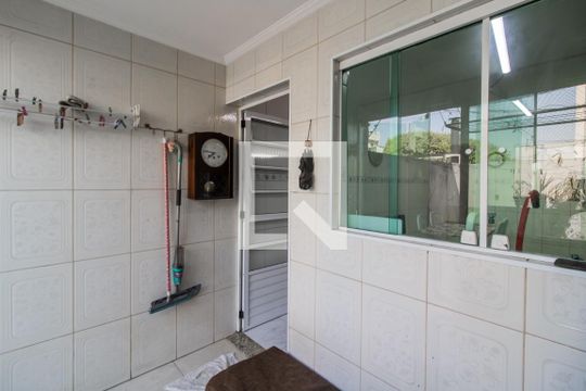 Área de Serviço de casa à venda com 3 quartos, 172m² em Vila Guilhermina, São Paulo