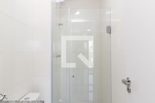 Banheiro da Suíte de apartamento para alugar com 1 quarto, 37m² em Jardim São Paulo(zona Norte), São Paulo