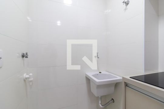 Área de Serviço de apartamento para alugar com 1 quarto, 37m² em Jardim São Paulo(zona Norte), São Paulo