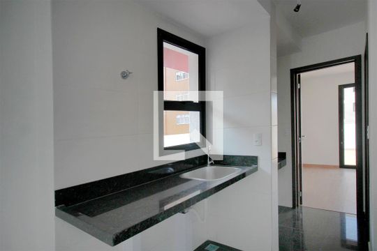 Cozinha de apartamento à venda com 1 quarto, 146m² em Funcionários, Belo Horizonte