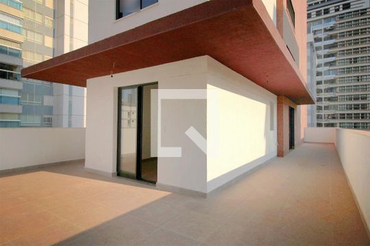 Área comum de apartamento à venda com 1 quarto, 146m² em Funcionários, Belo Horizonte