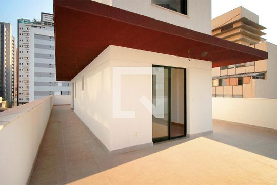 Área comum de apartamento à venda com 1 quarto, 146m² em Funcionários, Belo Horizonte