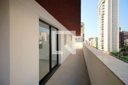 Área comum de apartamento à venda com 1 quarto, 146m² em Funcionários, Belo Horizonte