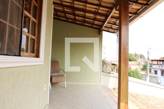 Suíte - Varanda de casa à venda com 3 quartos, 225m² em Santa Monica, Belo Horizonte