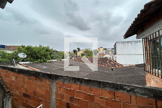 Vista do terraço de casa para alugar com 1 quarto, 50m² em Bento Ribeiro, Rio de Janeiro