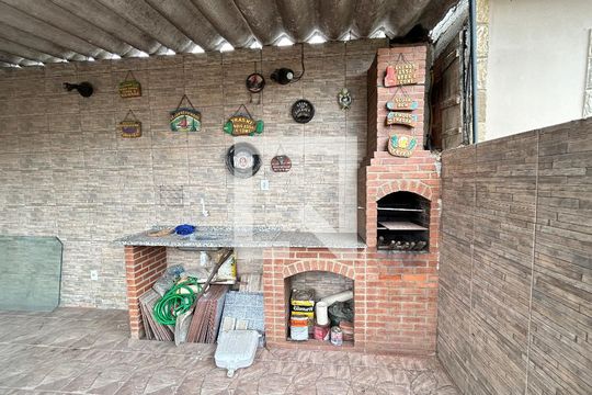 Churrasqueira de casa para alugar com 1 quarto, 50m² em Bento Ribeiro, Rio de Janeiro