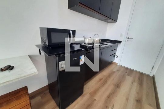 Cozinha de apartamento para alugar com 1 quarto, 29m² em Tucuruvi, São Paulo