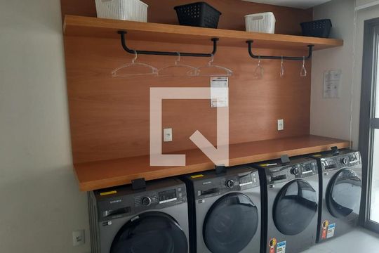 Área comum de apartamento para alugar com 1 quarto, 29m² em Tucuruvi, São Paulo