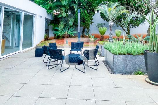 Área comum de apartamento para alugar com 1 quarto, 57m² em Paraíso, São Paulo