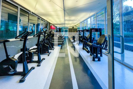Área comum - Academia de apartamento para alugar com 1 quarto, 57m² em Paraíso, São Paulo