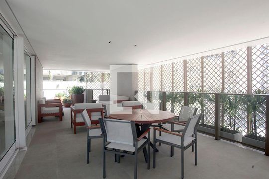 Área Comum - Lounge de apartamento à venda com 3 quartos, 221m² em Petrópolis, Porto Alegre